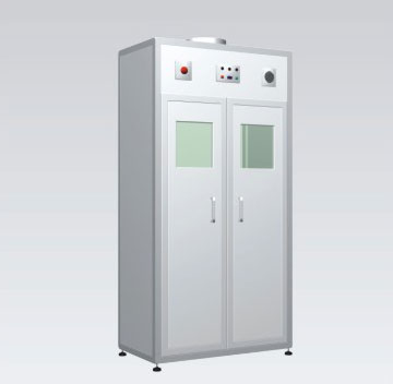 气瓶柜（铝木）