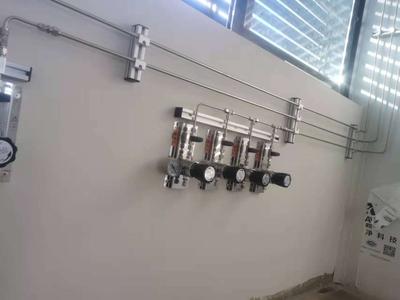 实验室氩气管路安装/气路改造