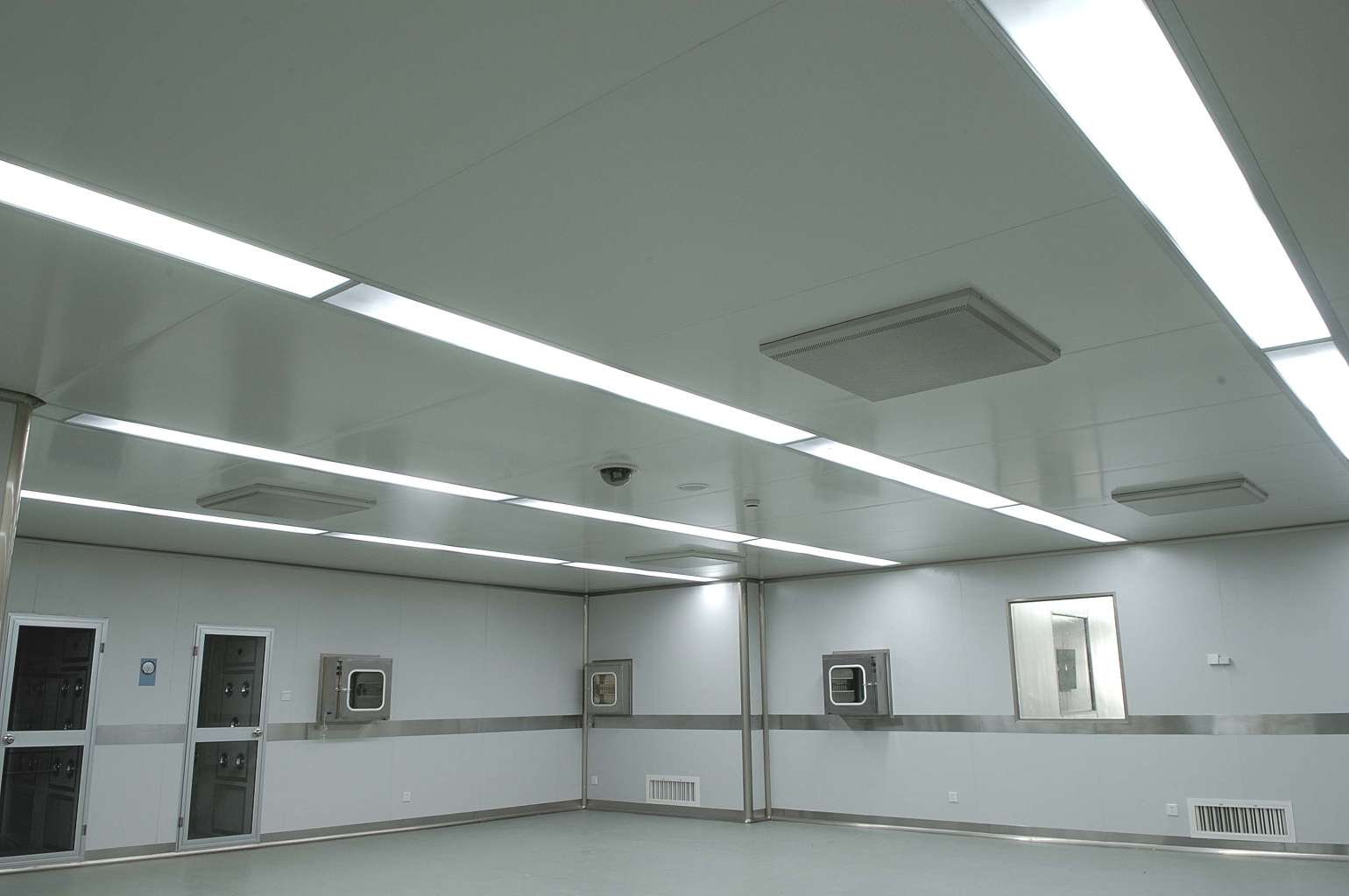 彩钢板隔墙及吊顶