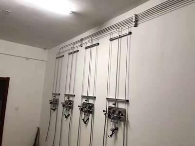 北海实验室集中供气系统设计-北海实验室气路安装