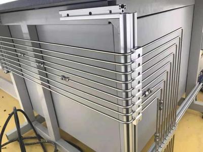 不锈钢气路管道安装工程/一级减压阀/终端减压阀安装