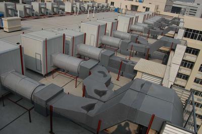 实验室通风系统工程