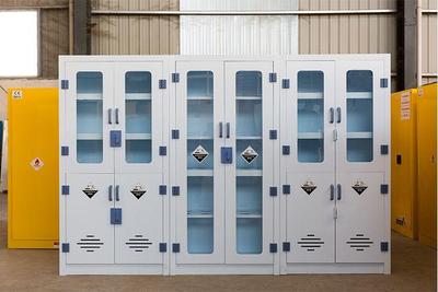 河池实验室通风药品柜/PP药品柜/留样柜/试剂柜