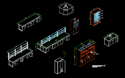 家具单件样式图