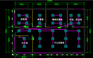 照明布置图