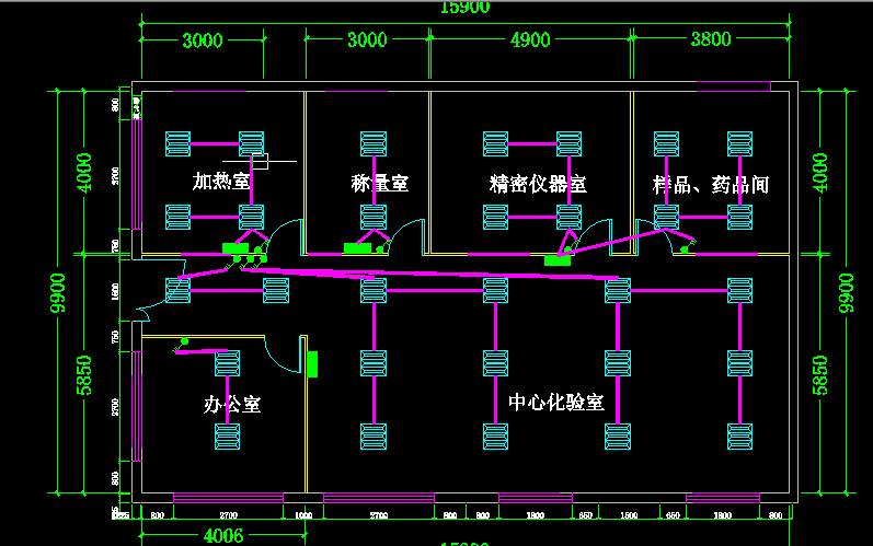 照明布置图